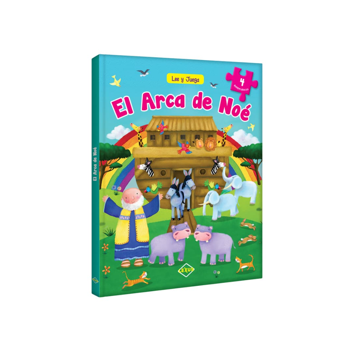 El Arca De Noé Libro Rompecabezas