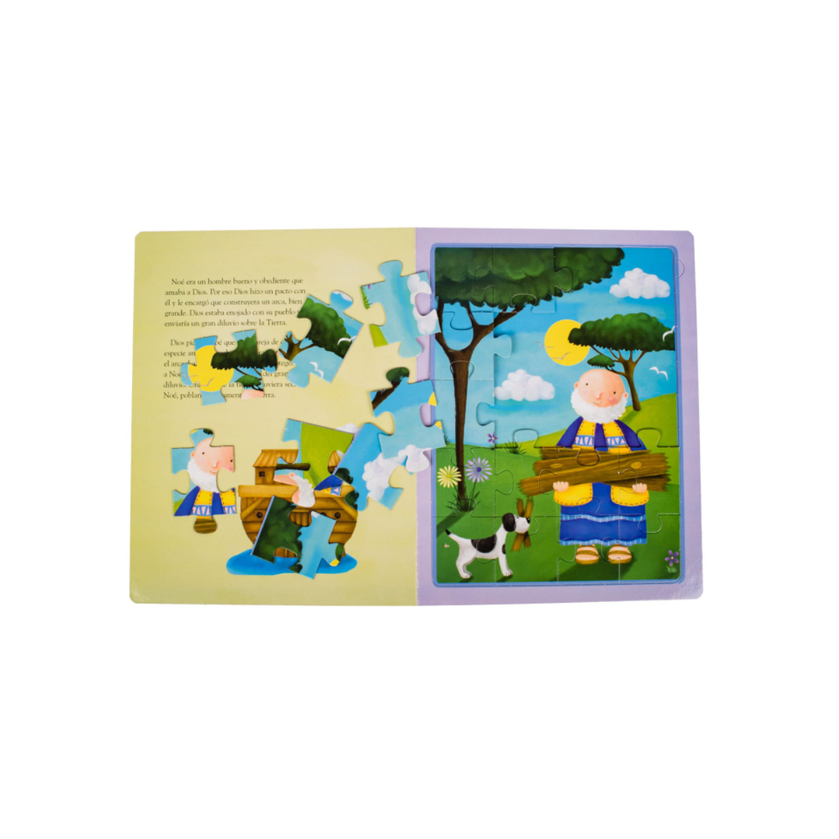 El Arca De Noé Libro Rompecabezas