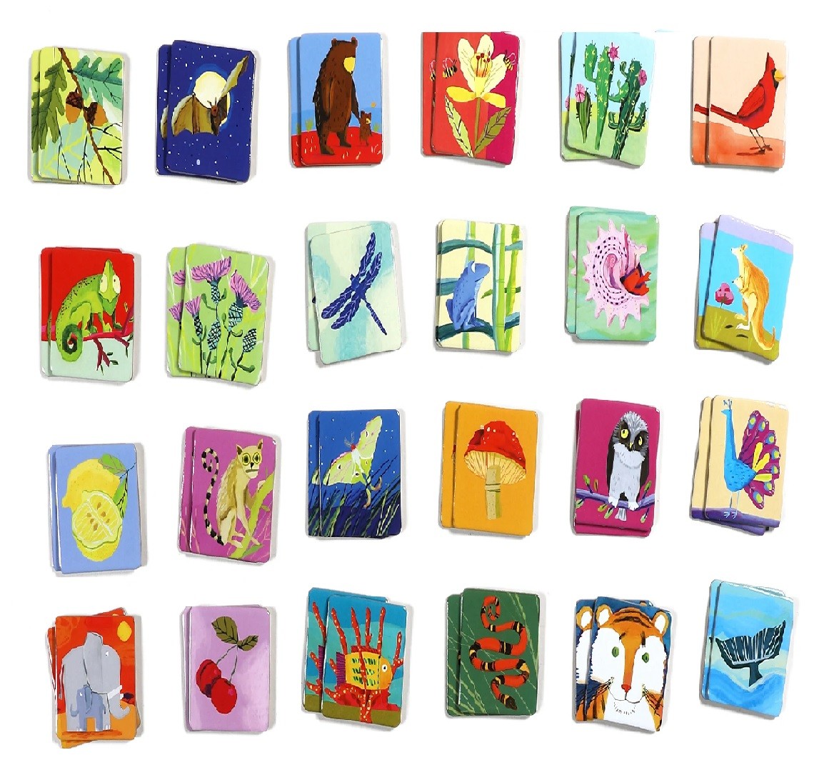 Juego de Memoria y Combinacion de la Vida en la Tierra