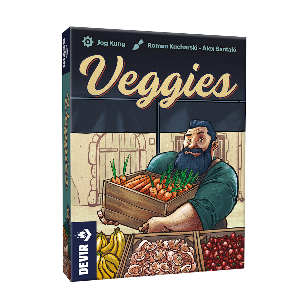 Veggies - Devir Pocket