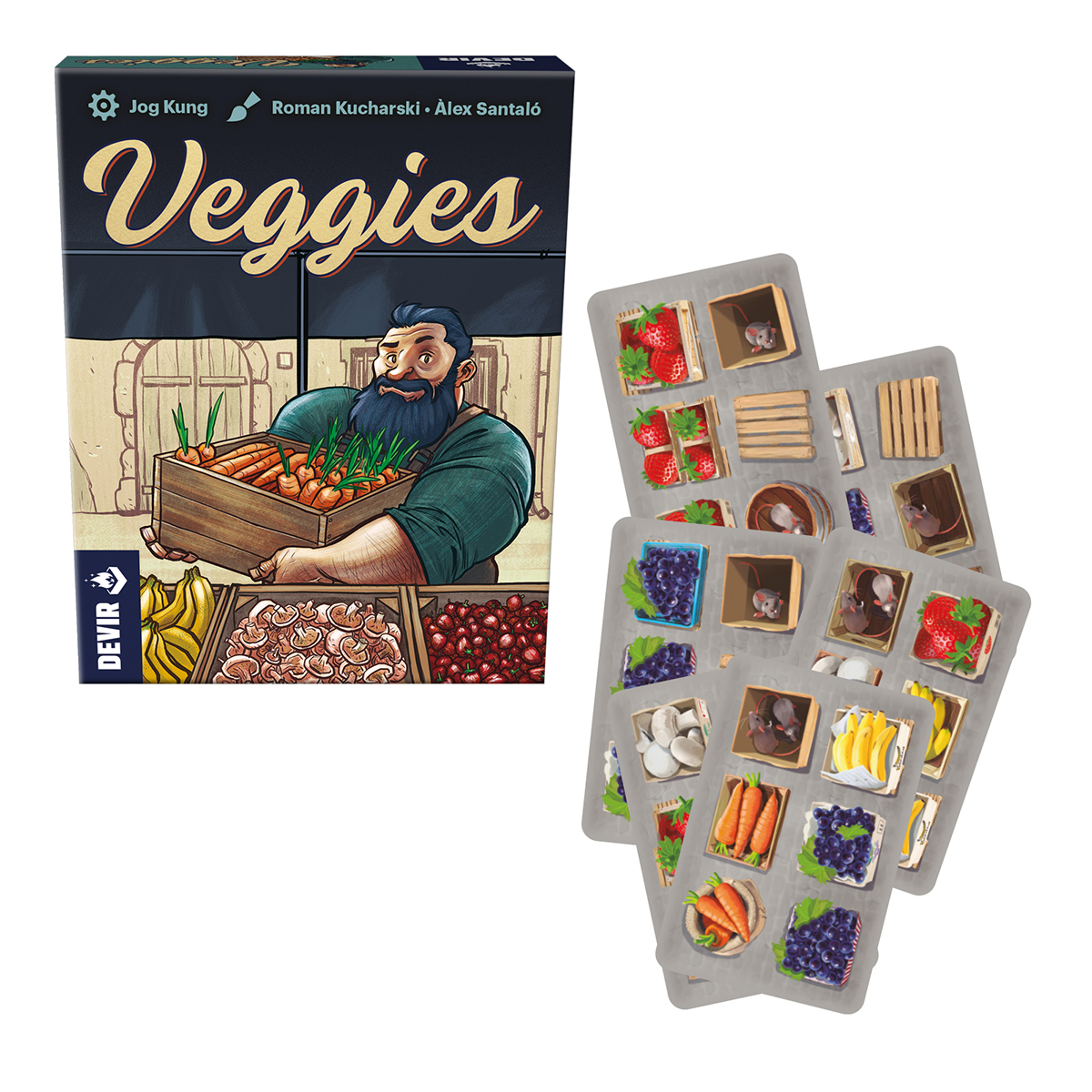 Veggies - Devir Pocket