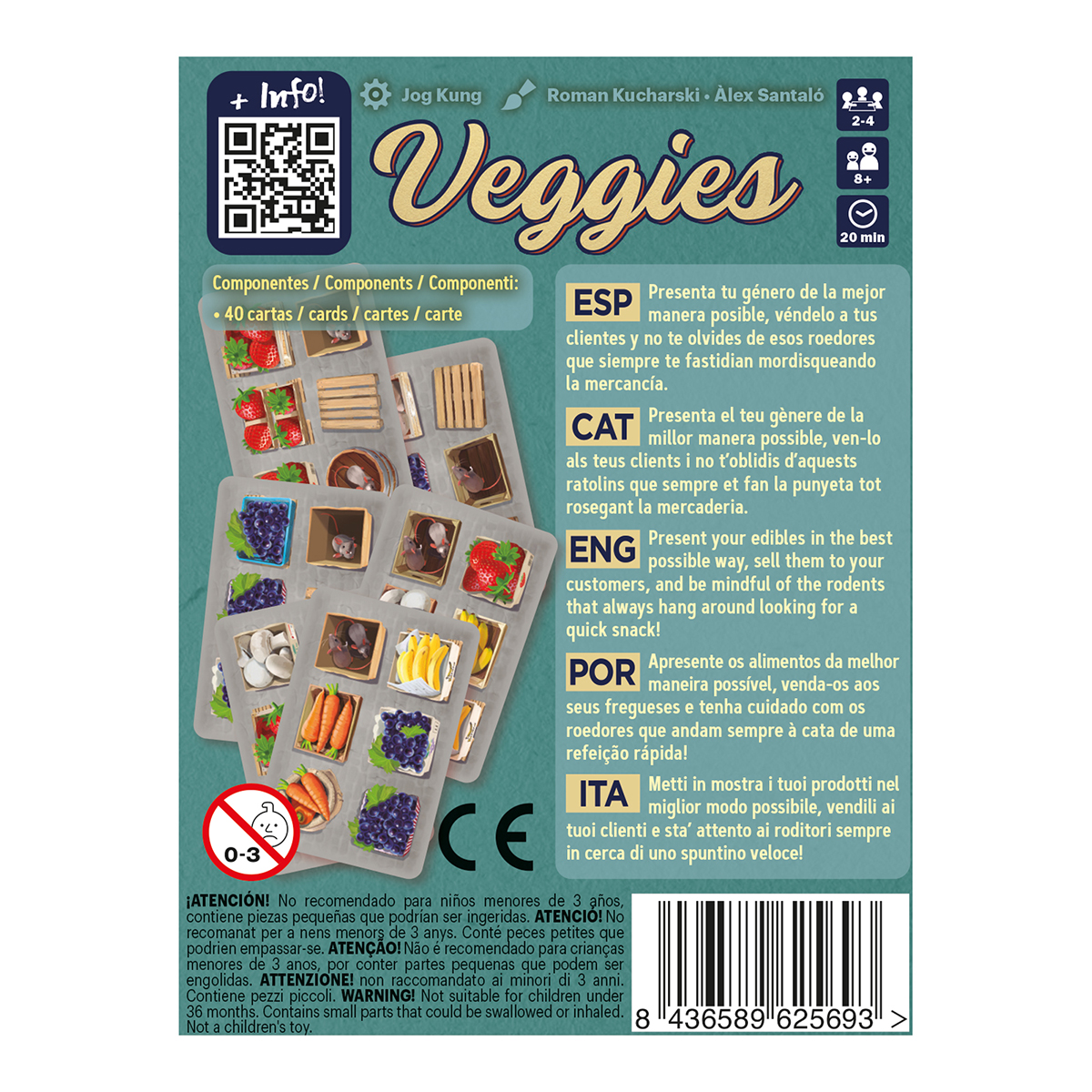 Veggies - Devir Pocket