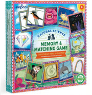 Juego de Memoria y Combinación de Ciencias Naturales