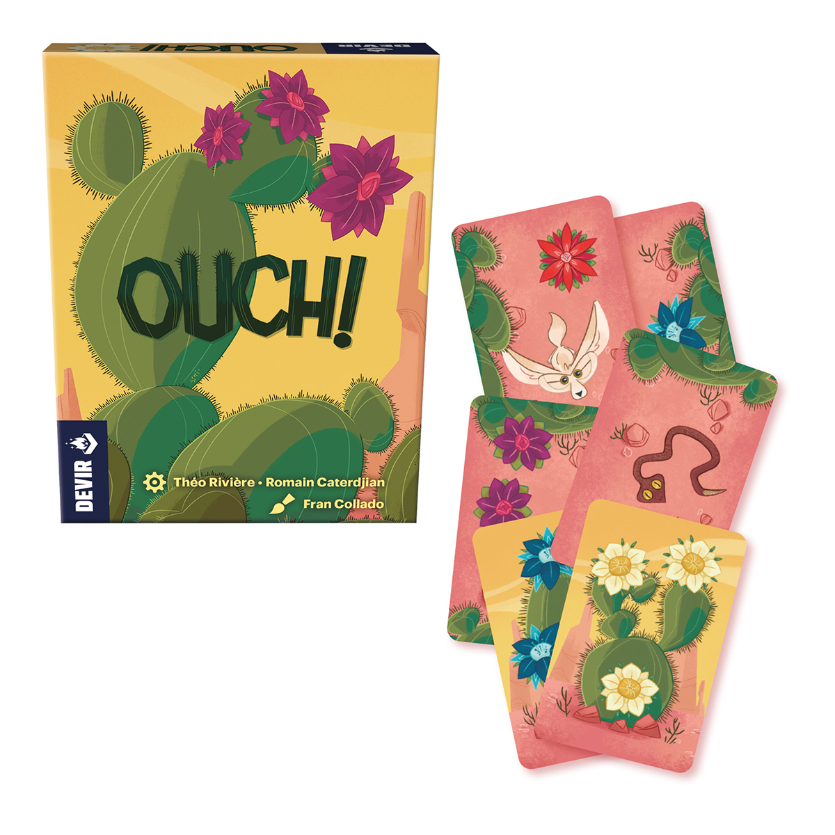 Ouch! - Devir Pocket