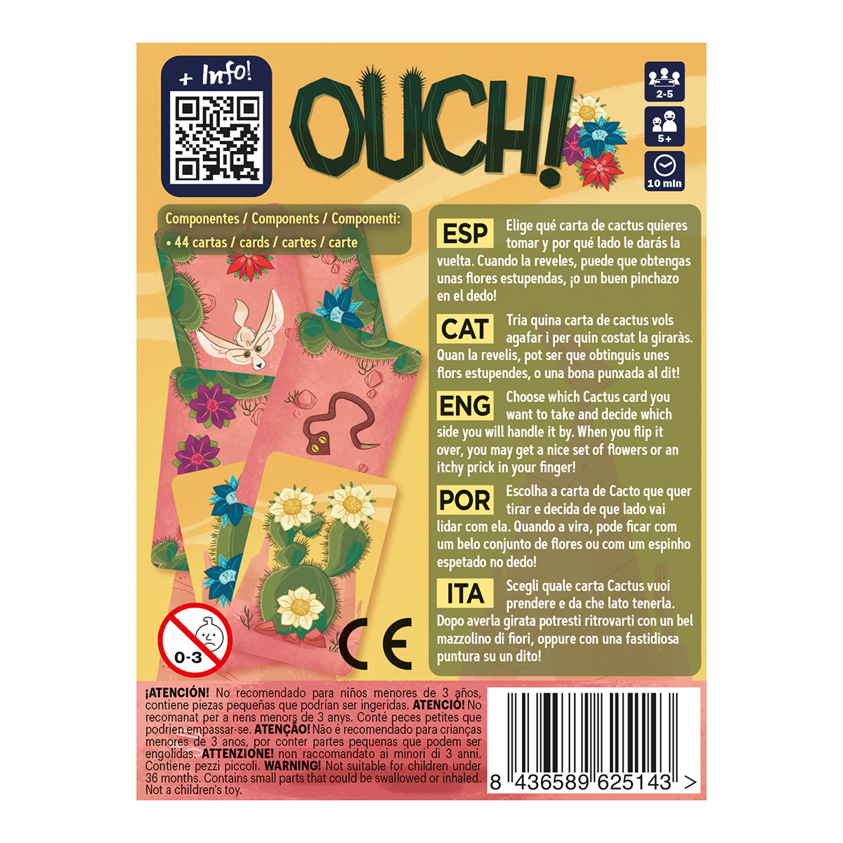 Ouch! - Devir Pocket