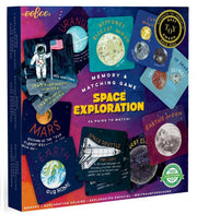 Juego de Memoria y Combinación de Exploración Espacial