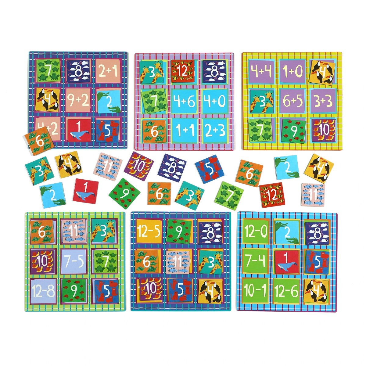 Bingo Matemático Simple