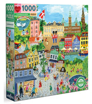 Rompecabezas de 1000 Piezas de Copenhague
