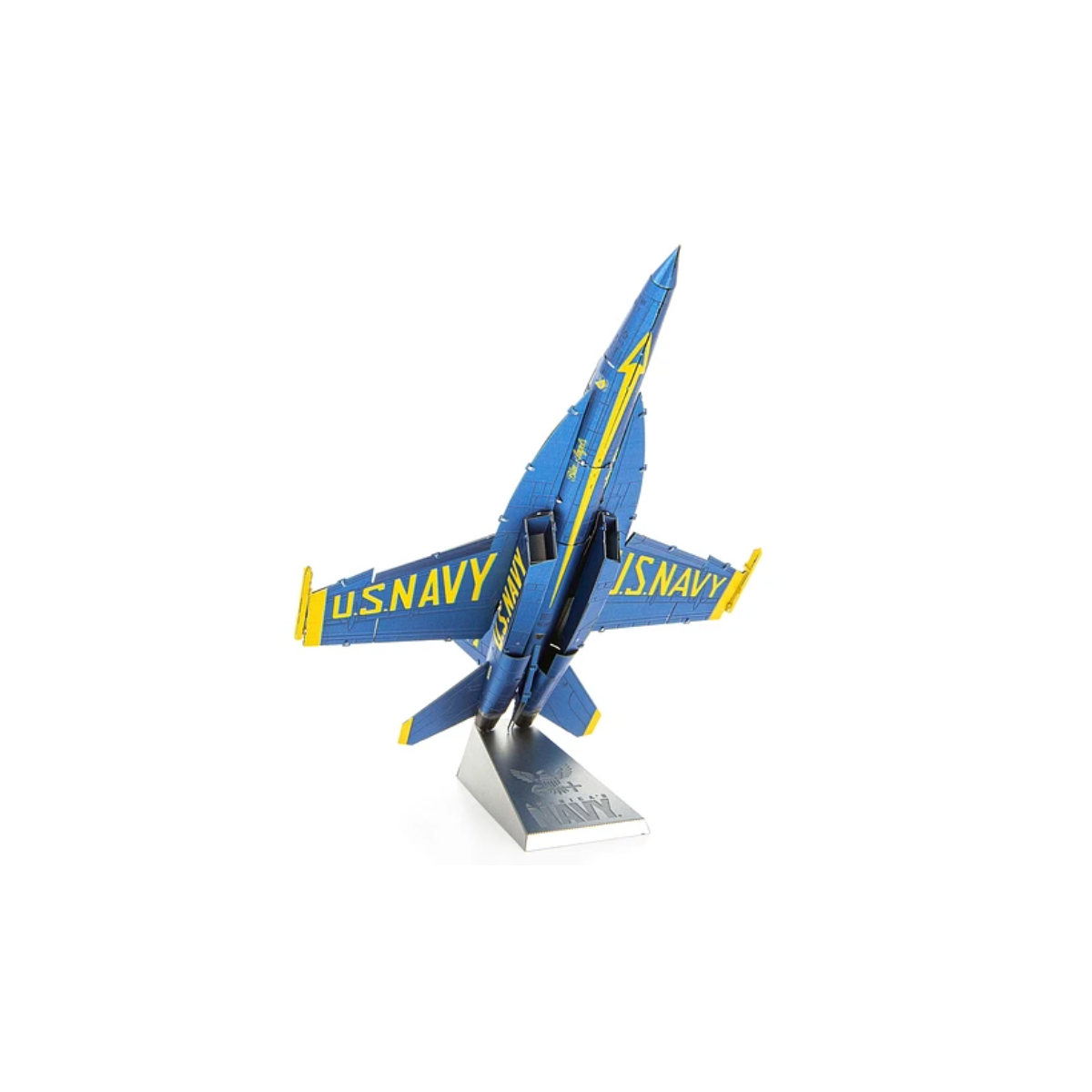 Avión Super Hornet F/A-18 de los Blue Angels