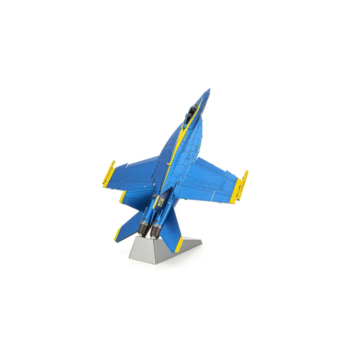 Avión Super Hornet F/A-18 de los Blue Angels