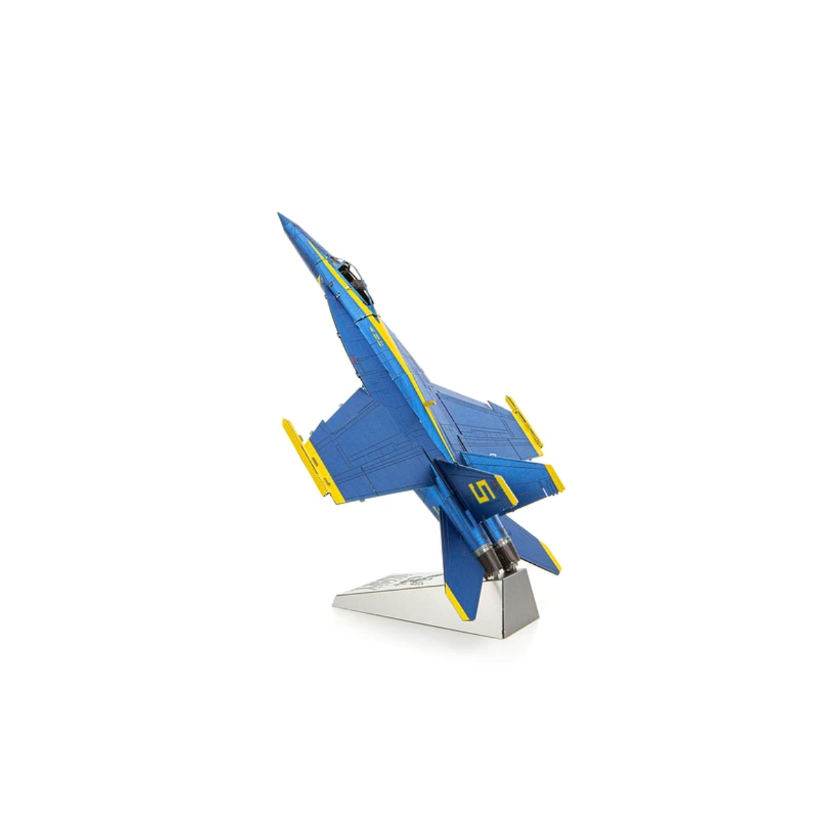 Avión Super Hornet F/A-18 de los Blue Angels