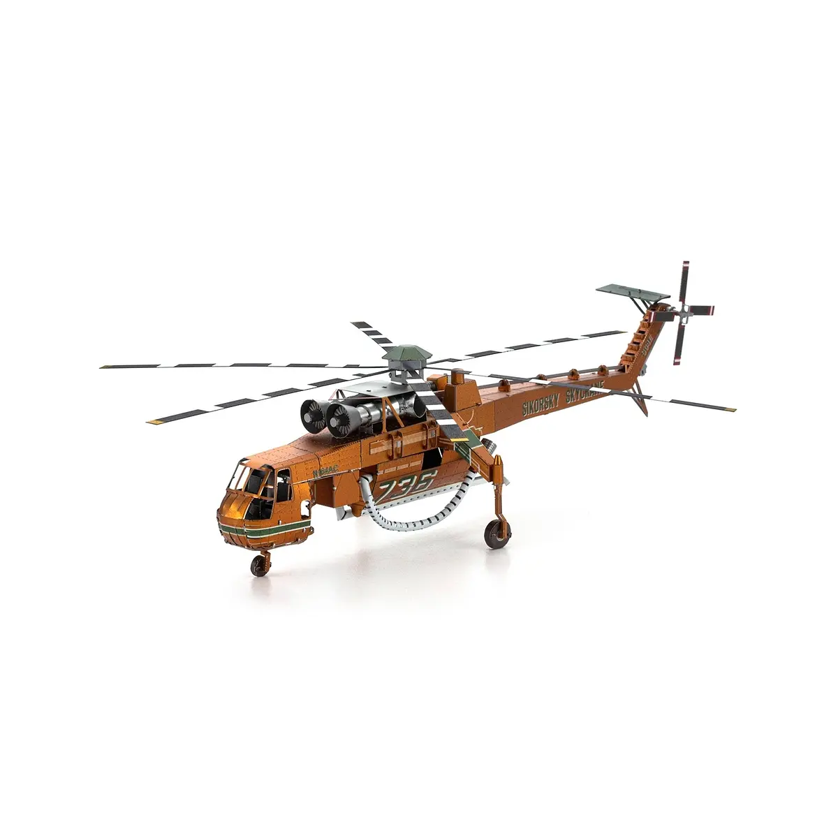 Helicóptero S-64 Skycrane