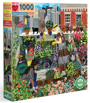 Rompecabezas de 1000 Piezas de Jardinería Urbana