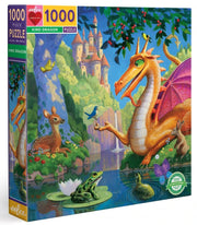 Rompecabezas Kind Dragon de 1000 piezas