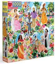 Rompecabezas de 1000 Piezas Jardín del Poeta