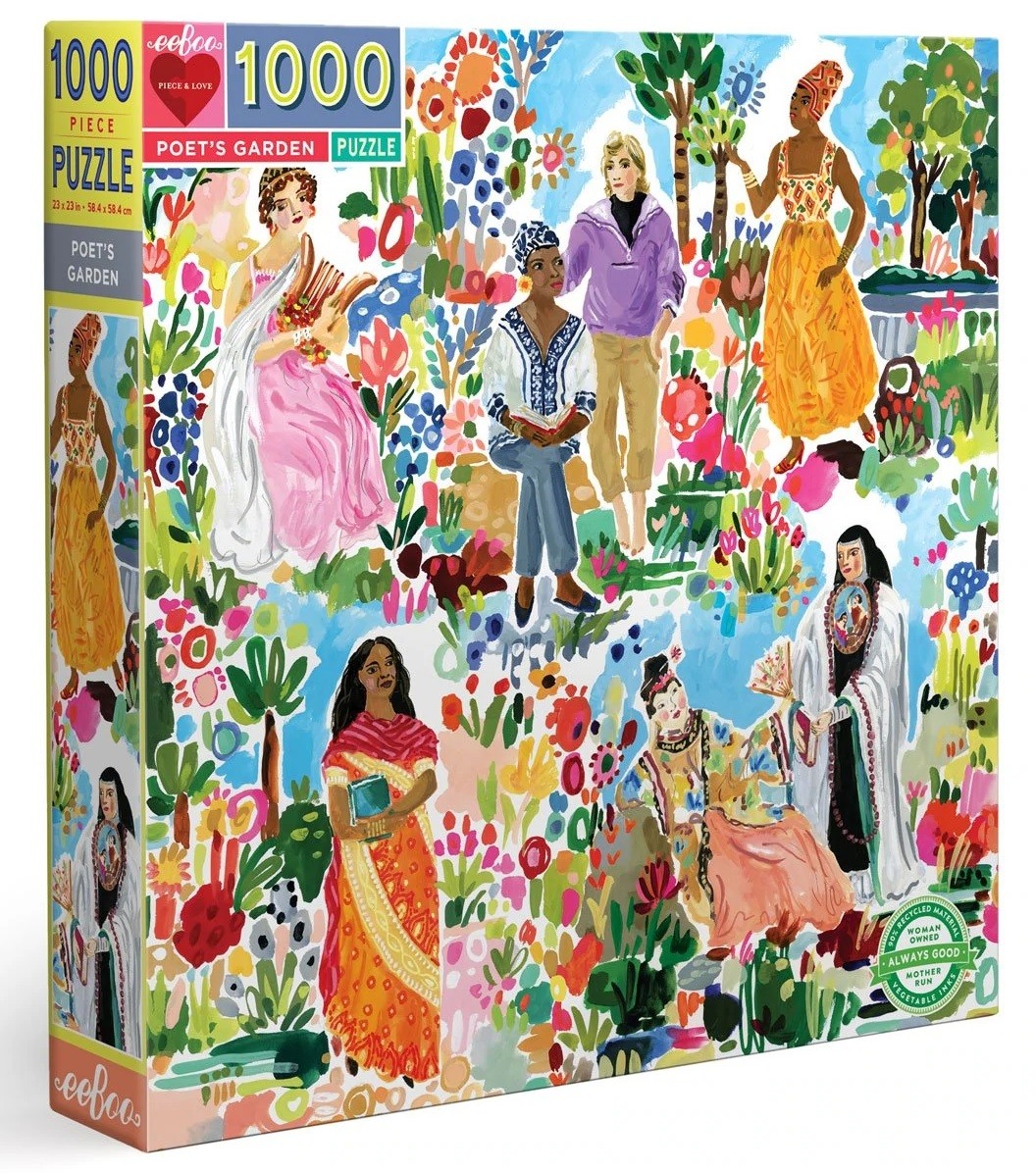Rompecabezas de 1000 Piezas Jardín del Poeta