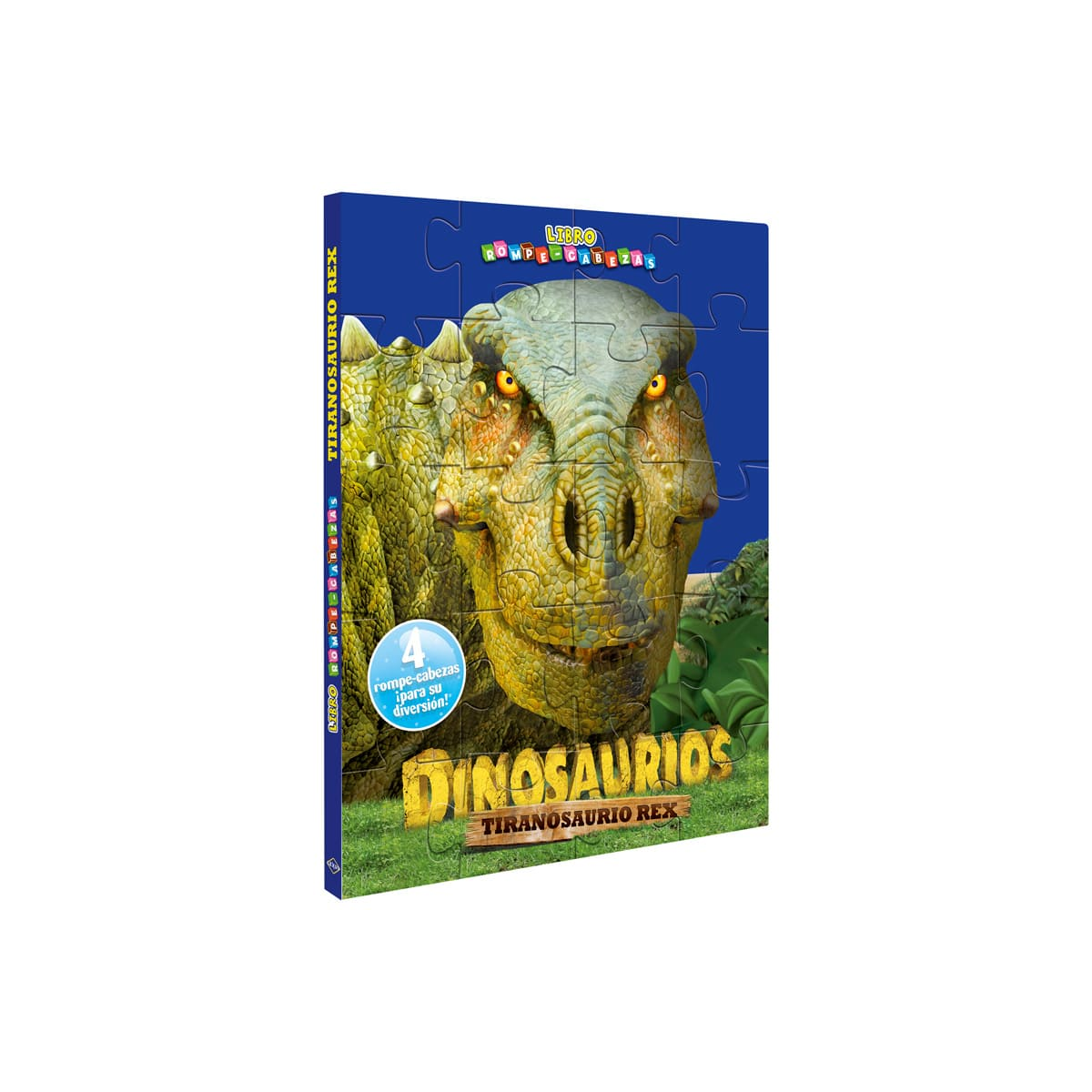 Increíbles Dinosaurios Tiranosaurio Rex