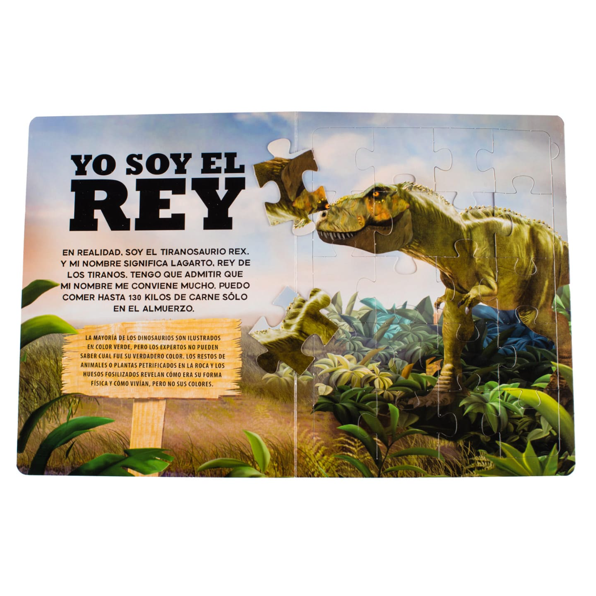 Increíbles Dinosaurios Tiranosaurio Rex