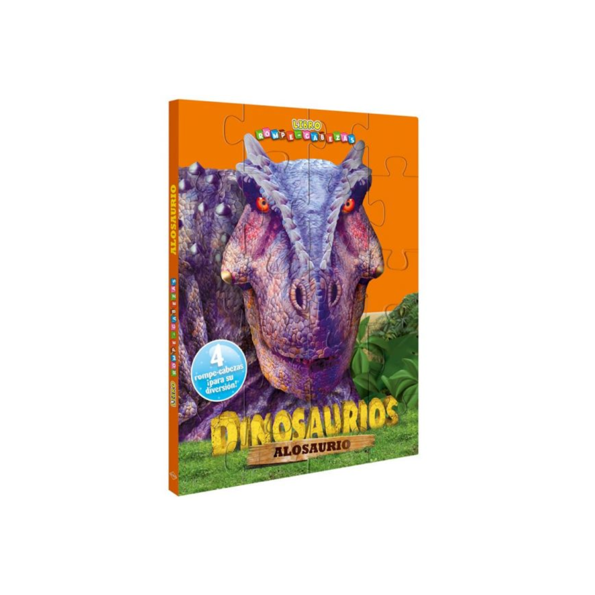 Increíbles Dinosaurios Alosaurio