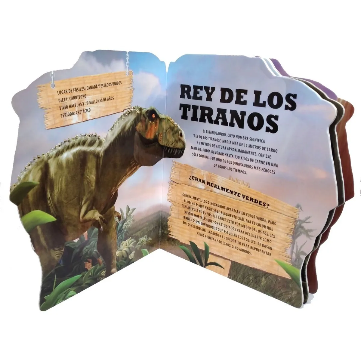 Increíbles Dinos Tiranosaurio Rex