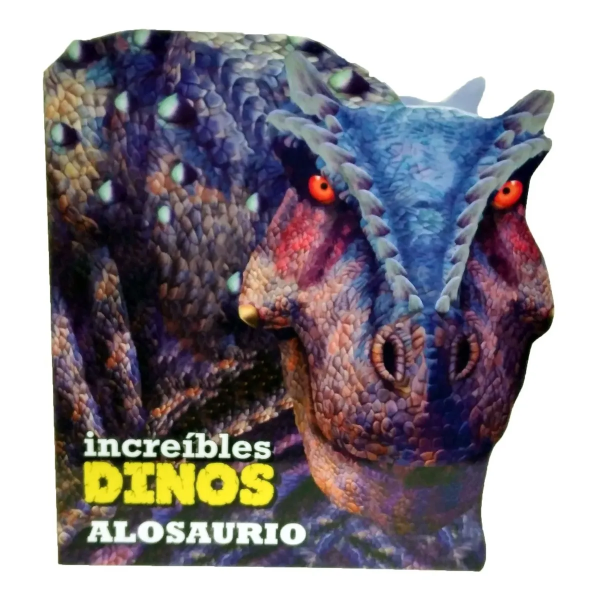 Increíbles Dinos Alosaurio