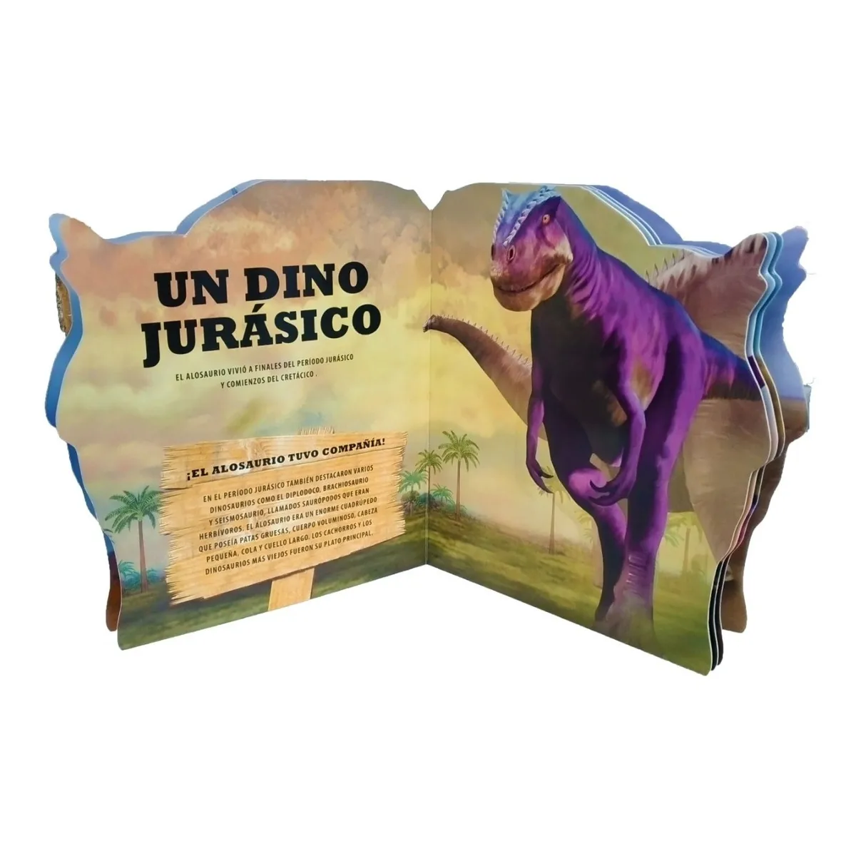Increíbles Dinos Alosaurio