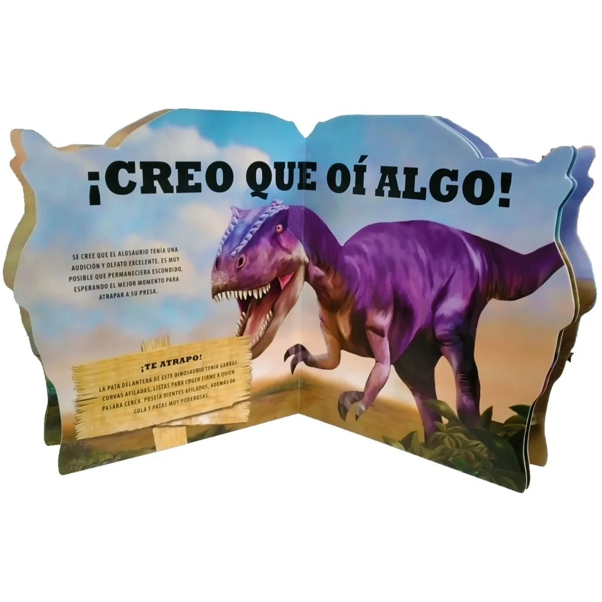 Increíbles Dinos Alosaurio