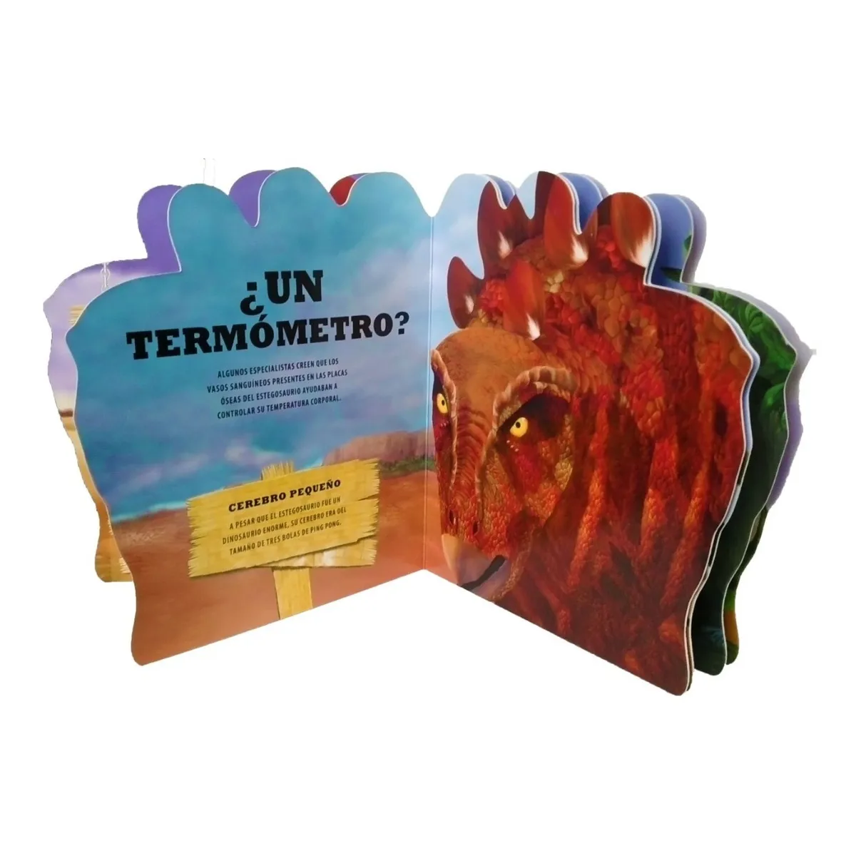 Increíbles Dinos Estegosaurio