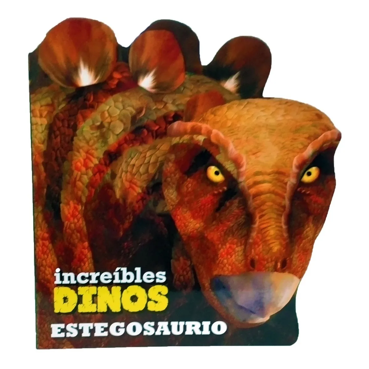Increíbles Dinos Estegosaurio