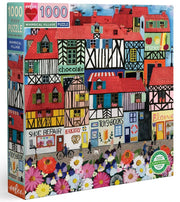 Rompecabezas de 1000 piezas de Whimsical Village