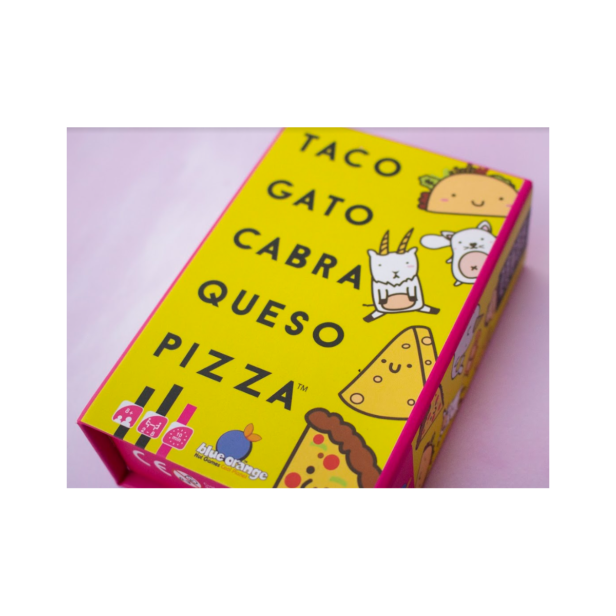 Taco, Gato, Cabra, Queso, Pizza