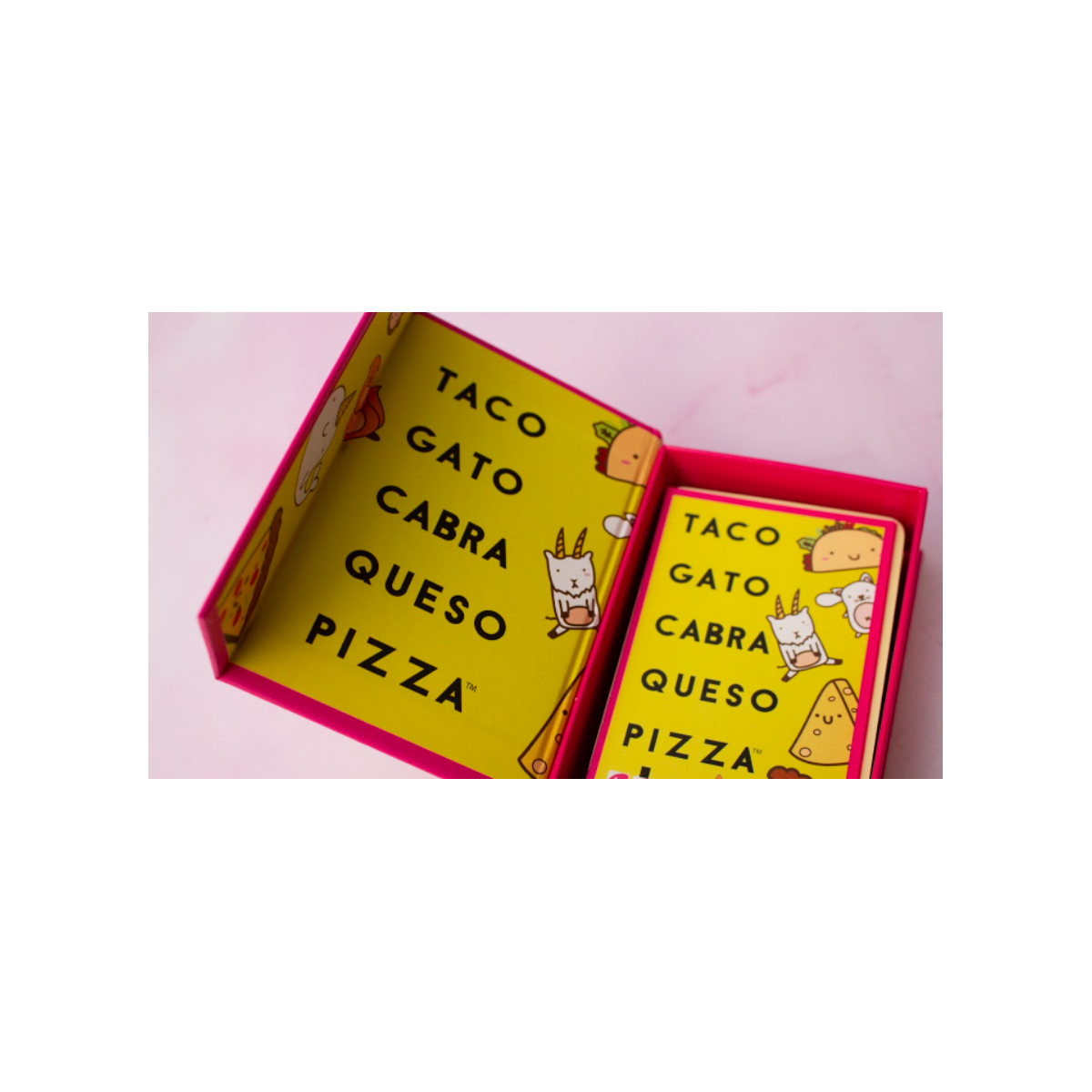 Taco, Gato, Cabra, Queso, Pizza