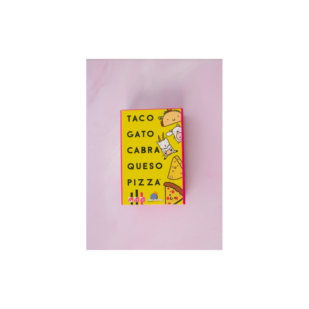 Taco, Gato, Cabra, Queso, Pizza