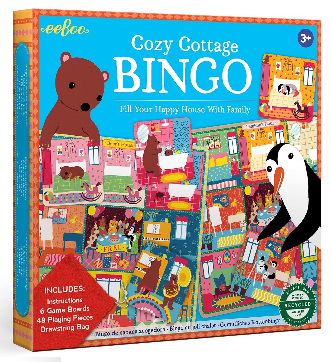 Bingo Acogedora Cabaña