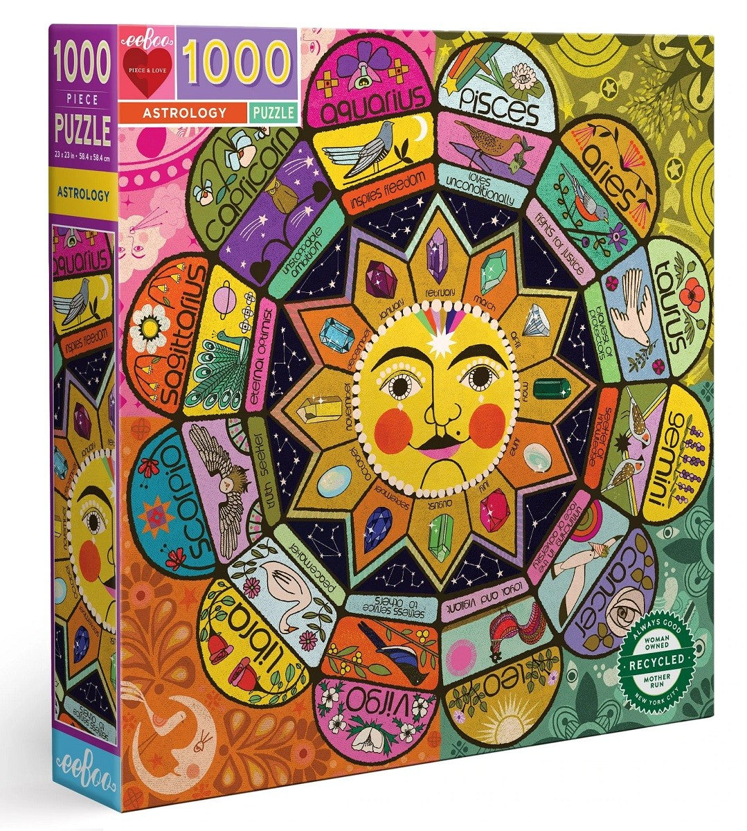Rompecabezas de 1000 Piezas de Astrología