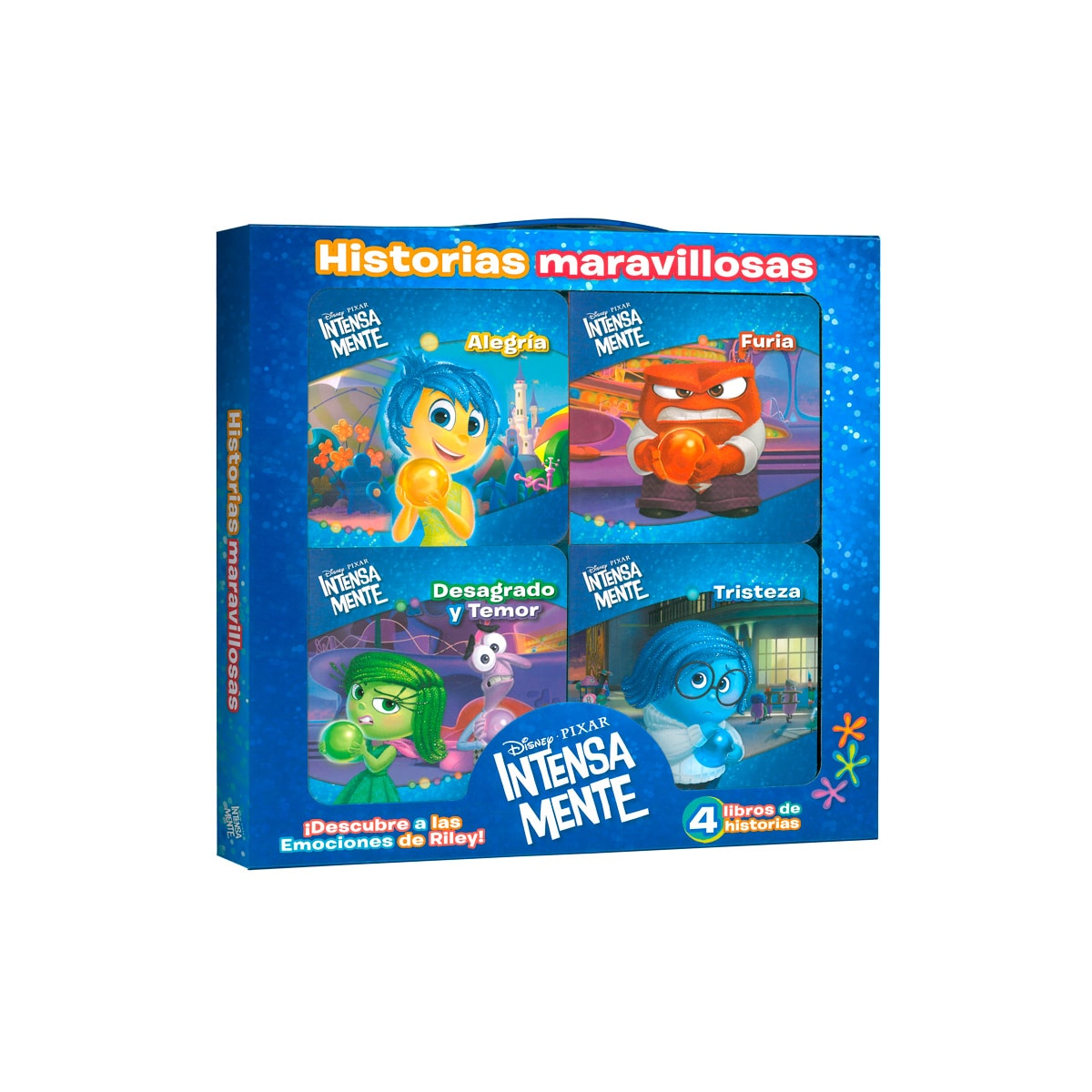 Disney Intensamente, Historias Maravillosas