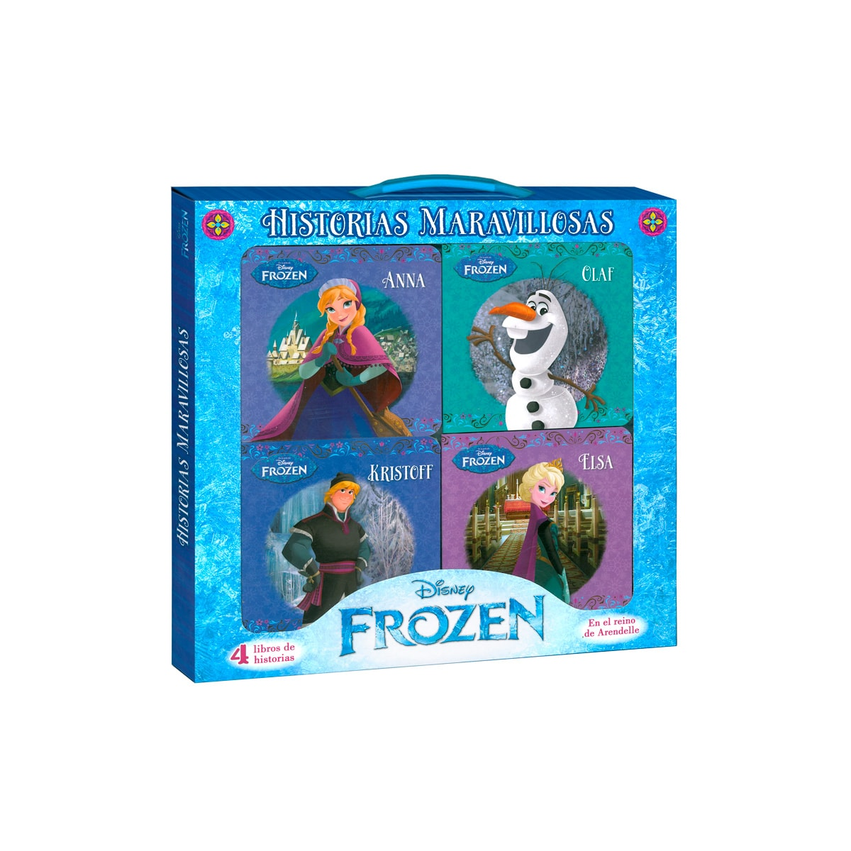Frozen, Historias Maravillosas