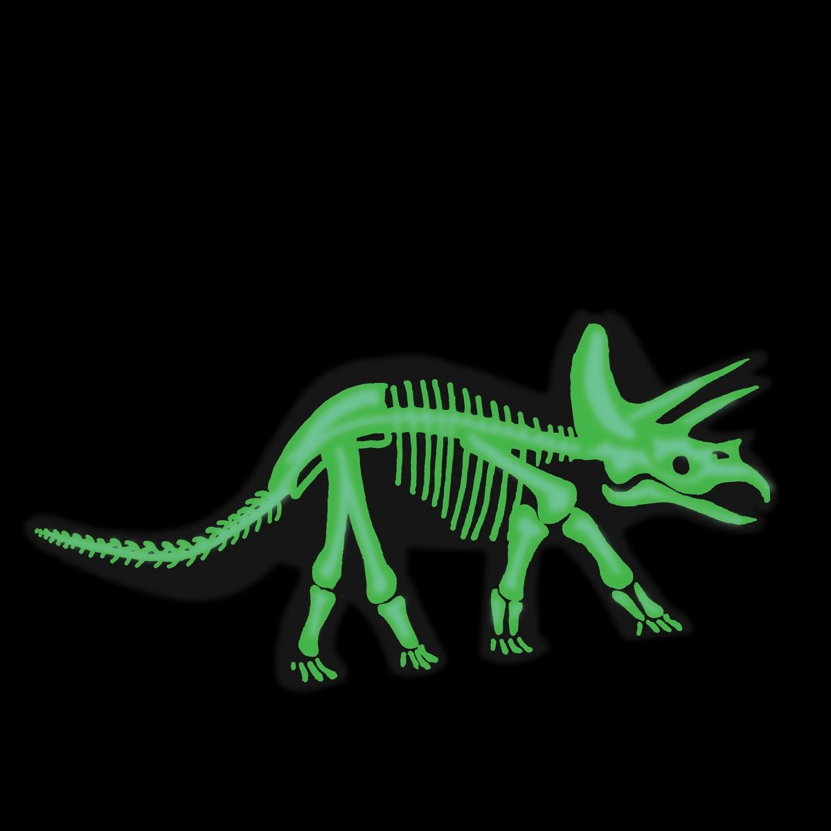 Rompecabezas Triceratops Dinosaurios 3D