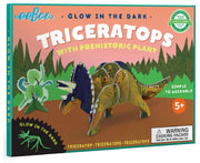 Rompecabezas Triceratops Dinosaurios 3D