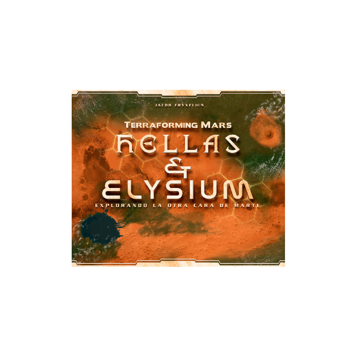 Terraforming Mars: Hellas y Elysium