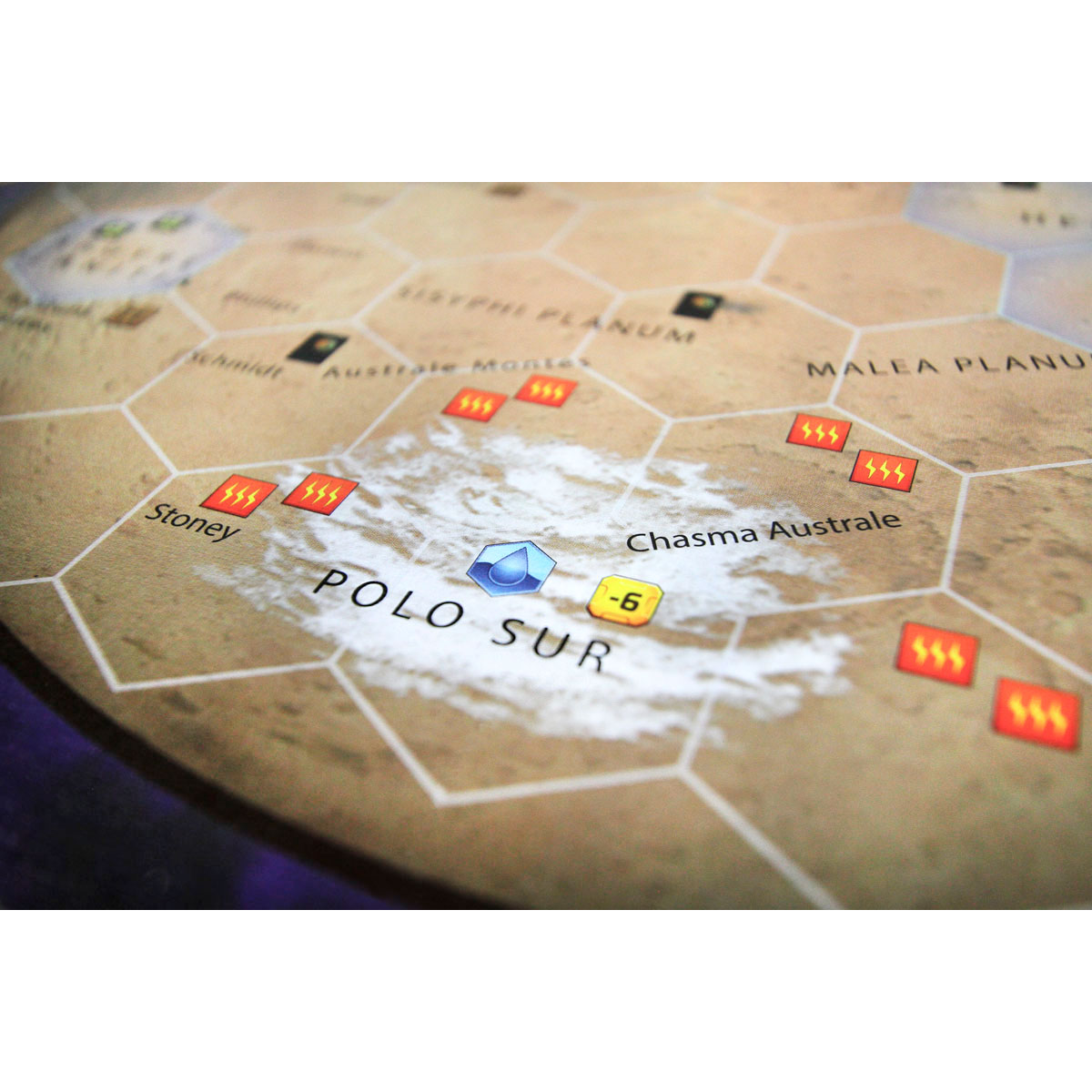 Terraforming Mars: Hellas y Elysium