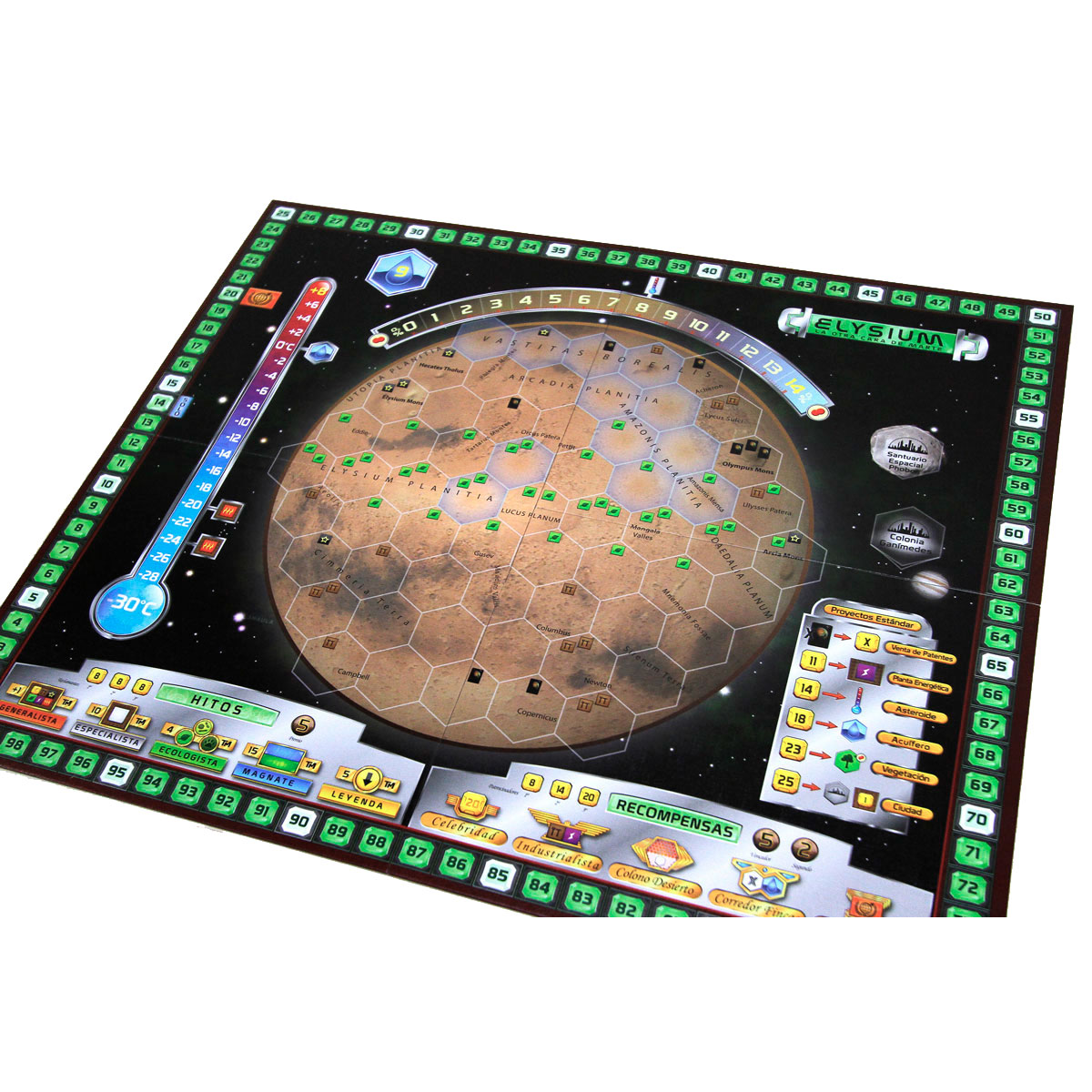 Terraforming Mars: Hellas y Elysium