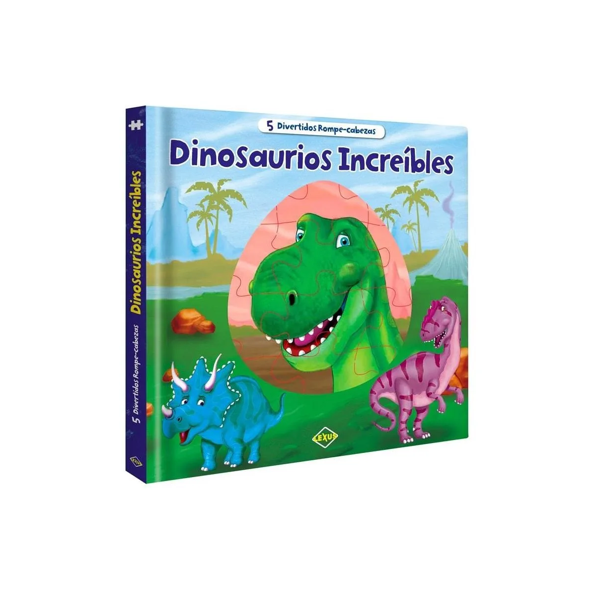 Dinosaurios Increíbles, Rompecabezas