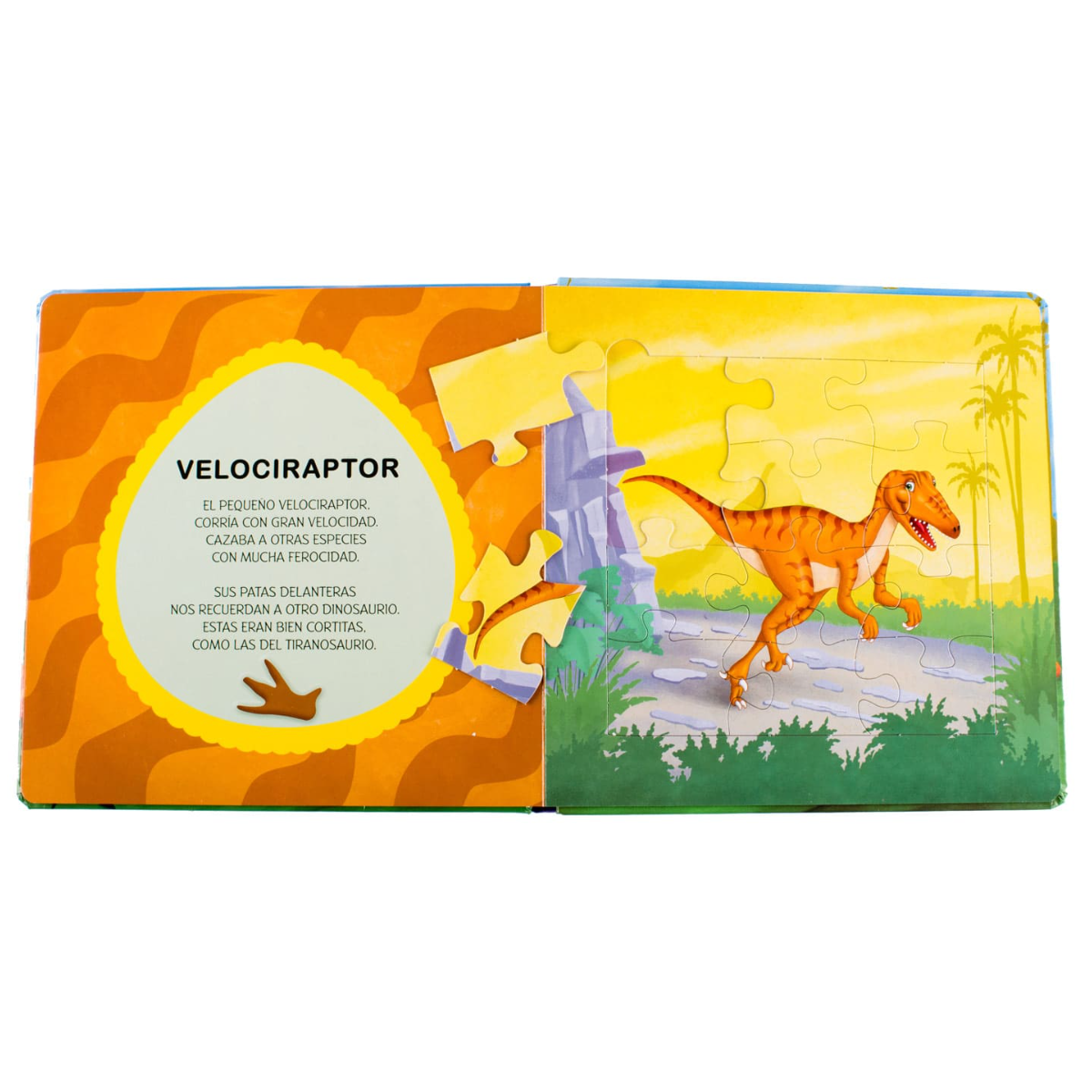 Dinosaurios Increíbles, Rompecabezas