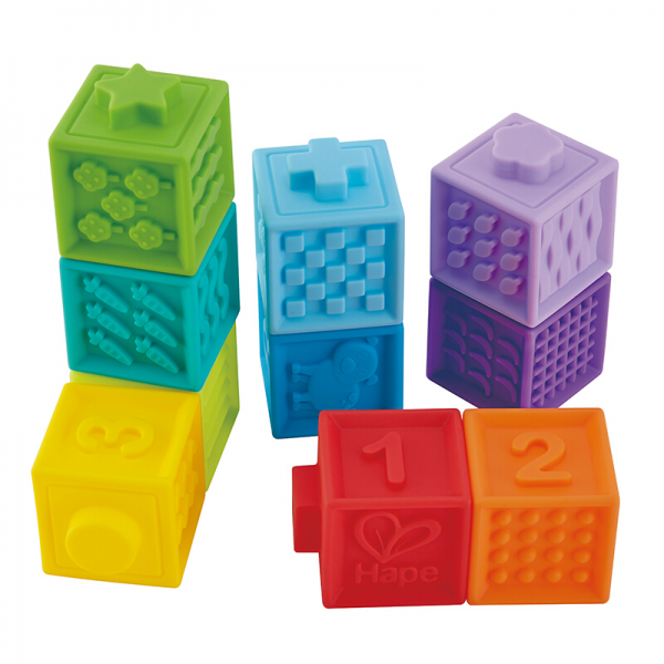 Juguete Bloques Soft Hape