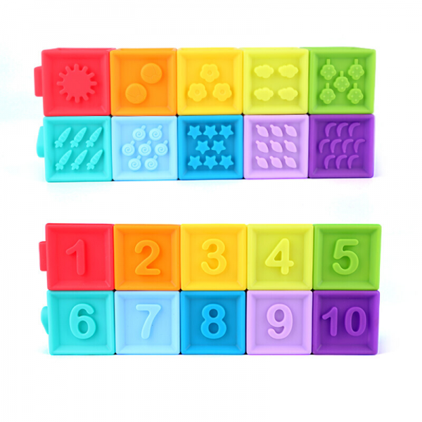 Juguete Bloques Soft Hape