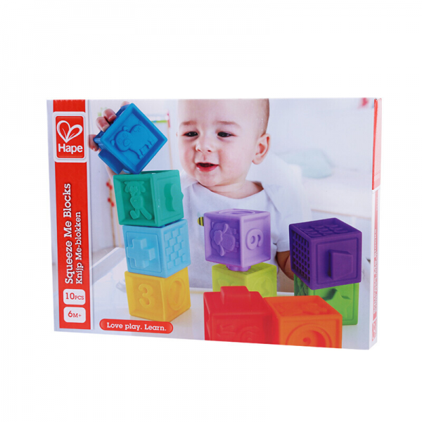 Juguete Bloques Soft Hape
