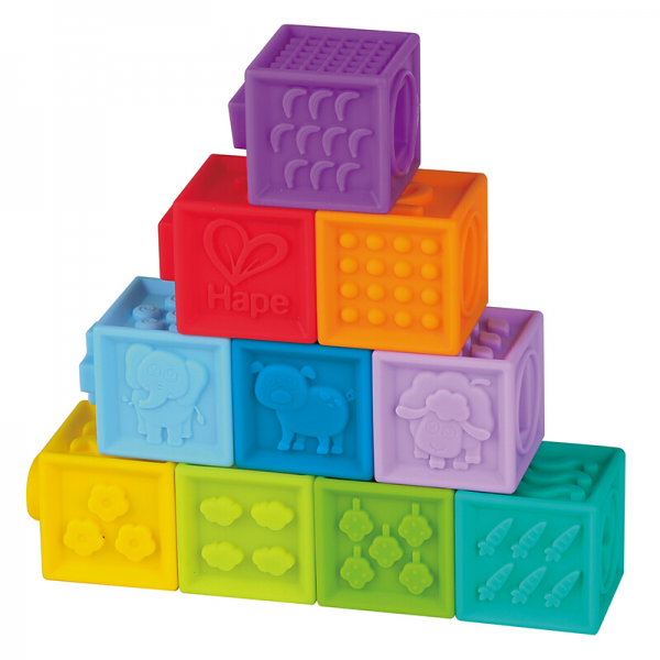 Juguete Bloques Soft Hape