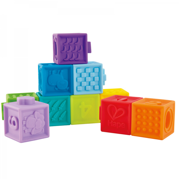 Juguete Bloques Soft Hape
