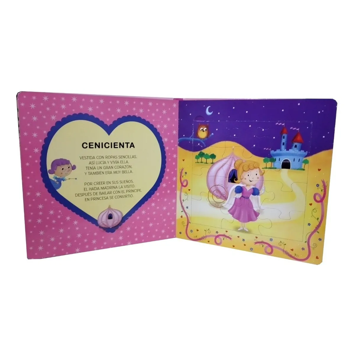 Dulces Princesas Rompecabezas